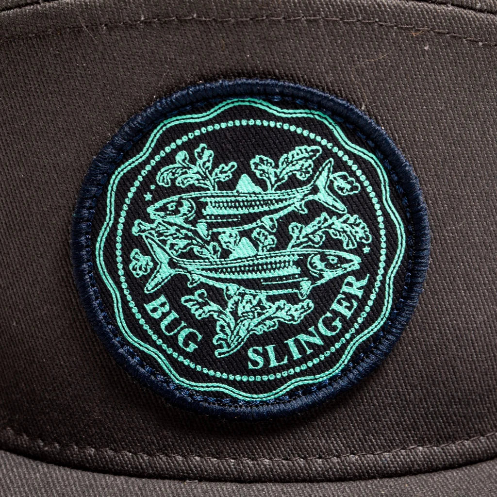 Bote Bug Slinger® Bonefish Trucker Flat Brim Hat