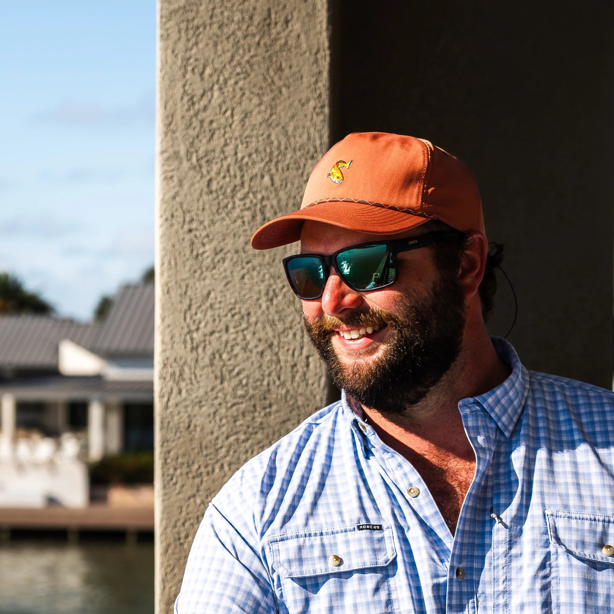 Poncho Outdoors The Bull Red Hat