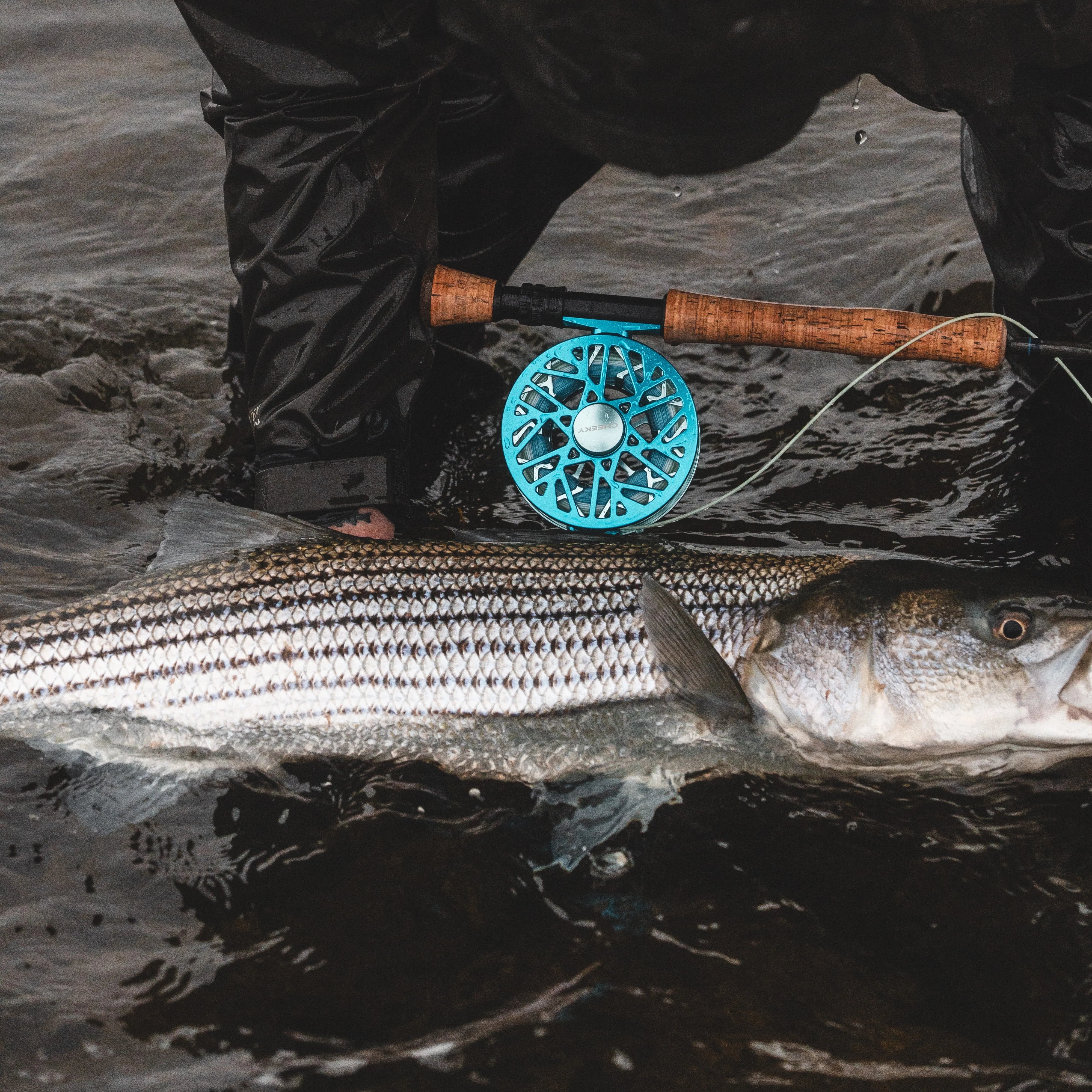 Cheeky Burst 400 Fly Reel (7-9wt)