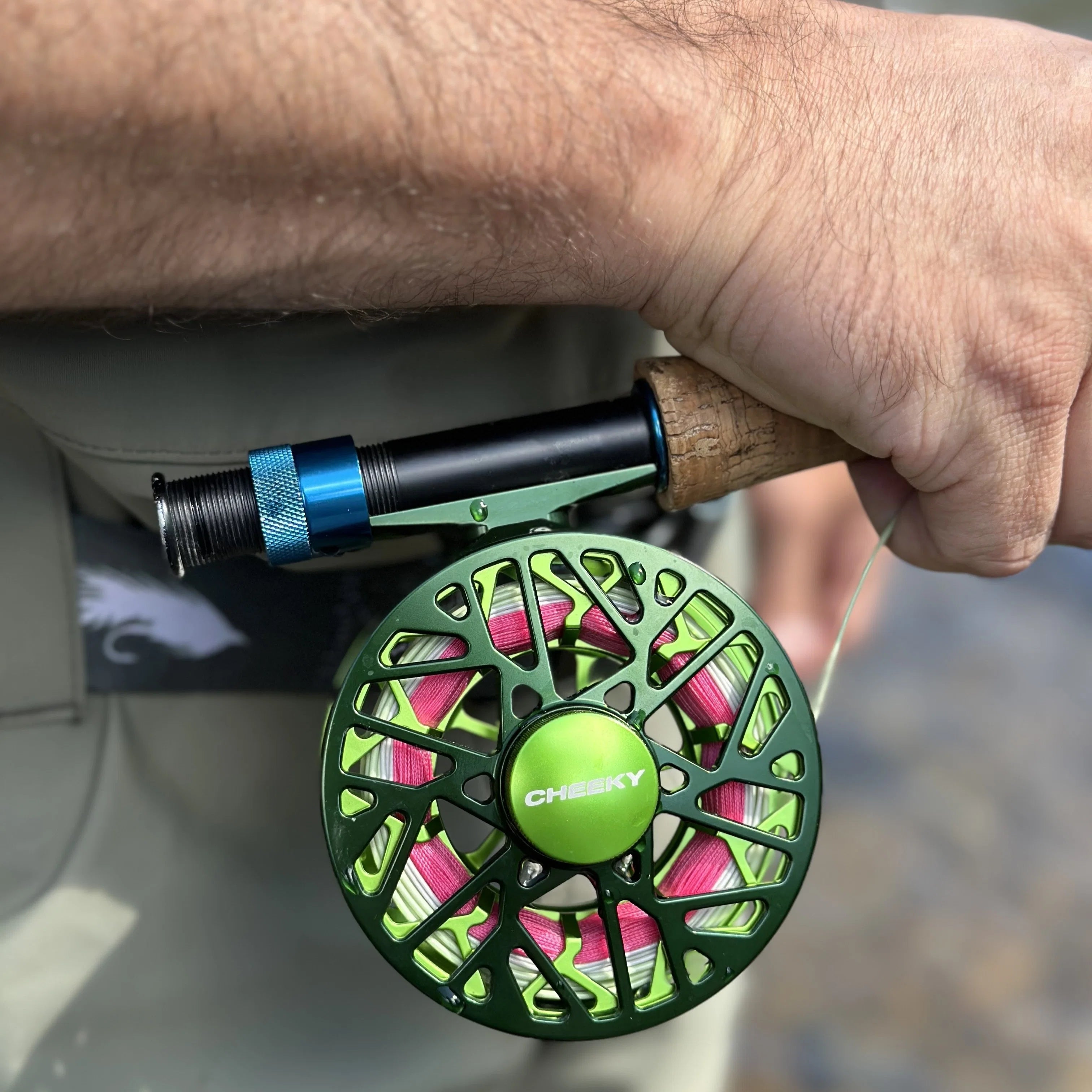 Cheeky Burst 325 Fly Reel