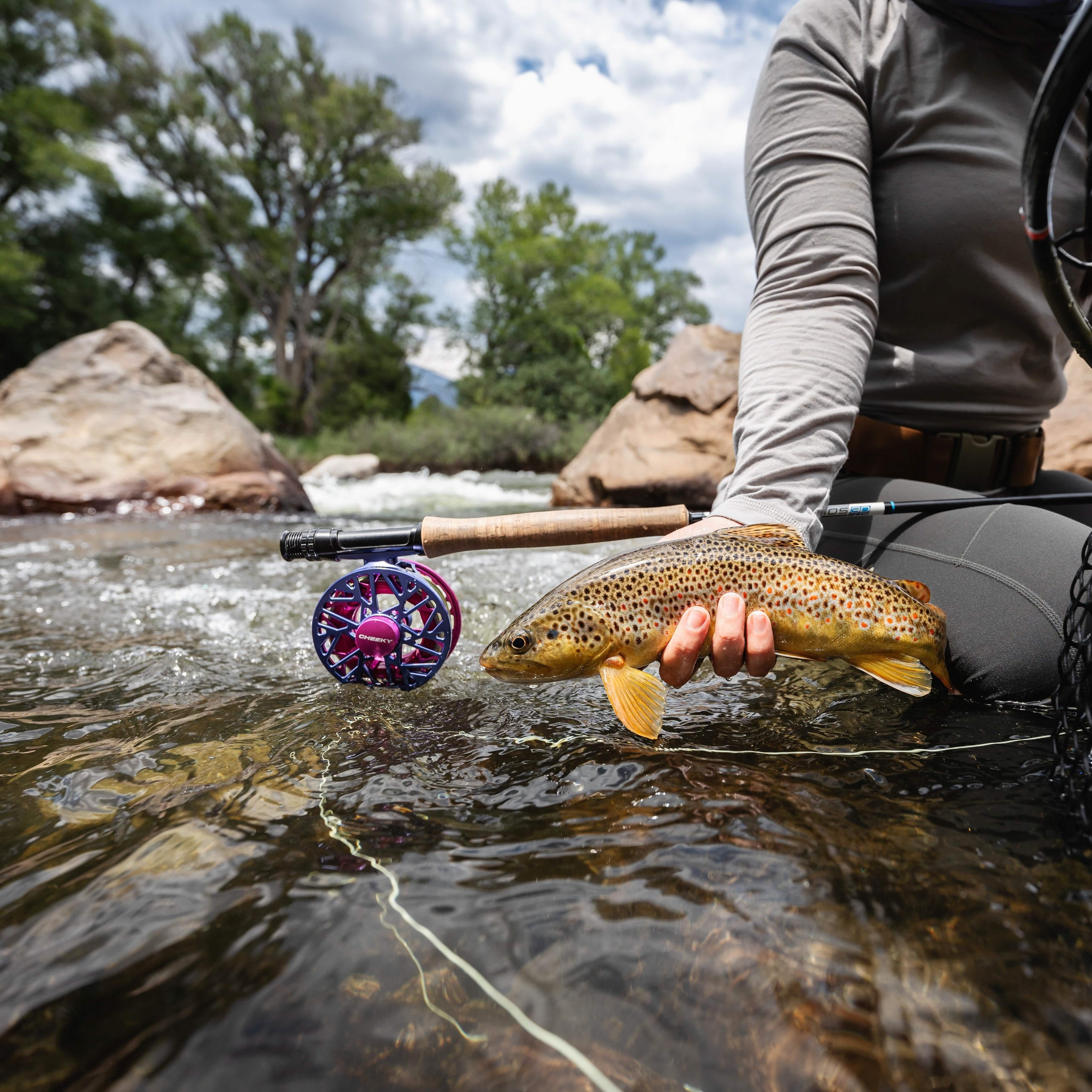 Cheeky Burst 325 Fly Reel