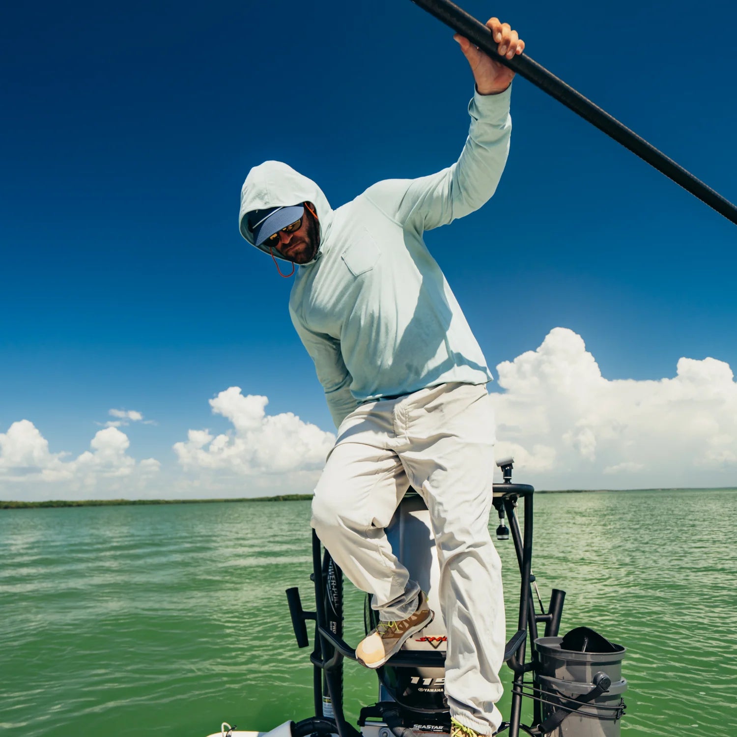 Poncho Outdoors - The Fluoro Hoodie