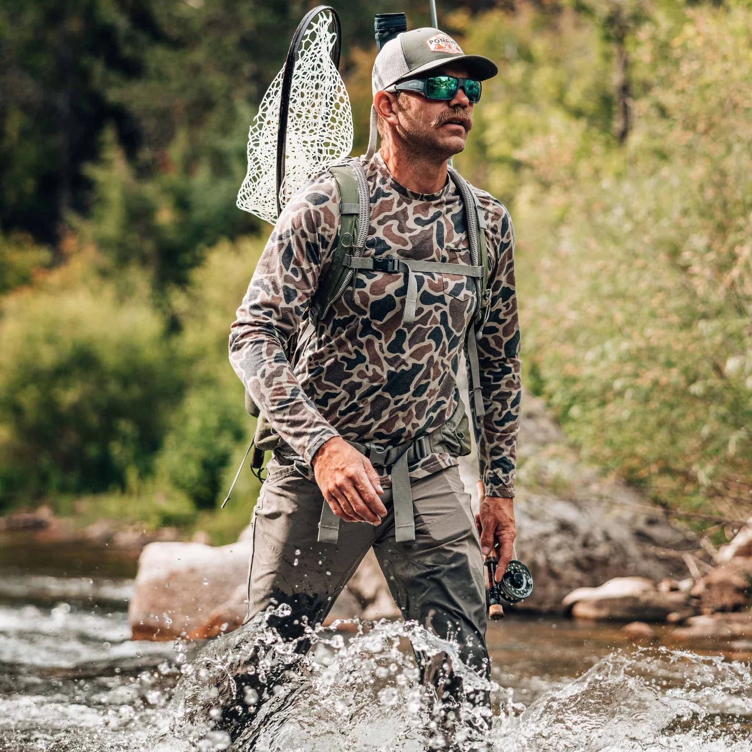 Poncho Outdoors - The Shell Bag Hoodie