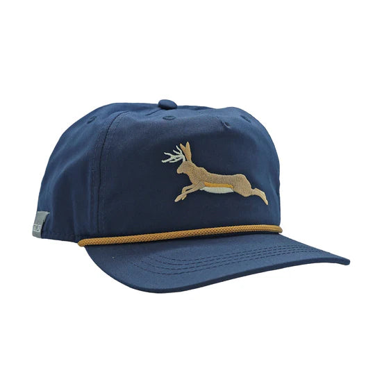 Rep Your Water Jackalope Country Unstructured 5 Panel Hat