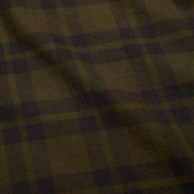 Howler Brothers La Grange Lightweight Flannel - Cohen Plaid : Dark Olive