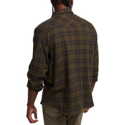 Howler Brothers La Grange Lightweight Flannel - Cohen Plaid : Dark Olive
