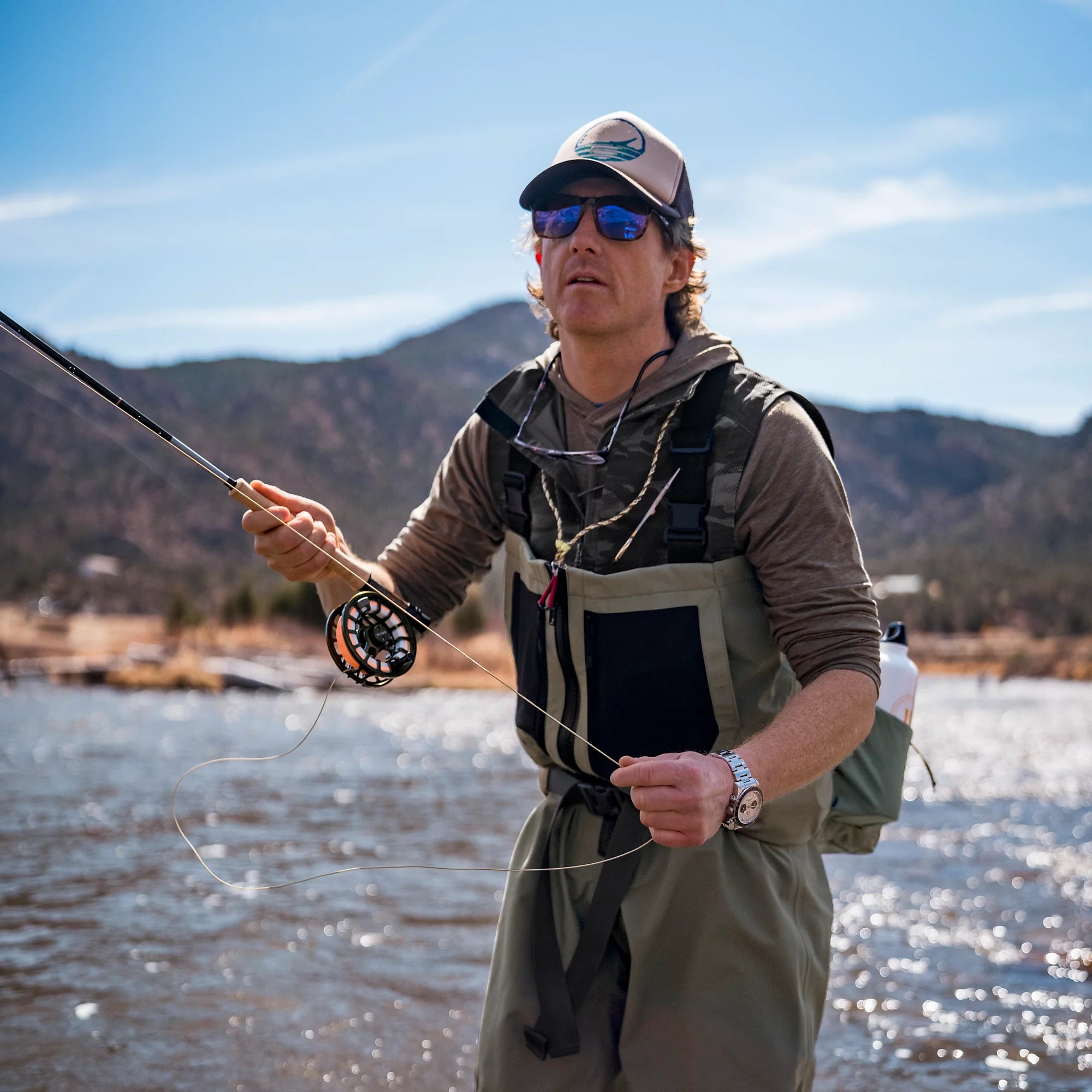 Orvis Men’s Clearwater Zip Waders