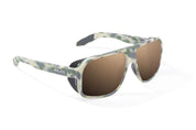 Bajio Cocho Sunglasses - Marsh Camo Matte Frame | Copper Glass Lens