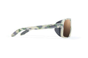 Bajio Cocho Sunglasses - Marsh Camo Matte Frame | Copper Glass Lens