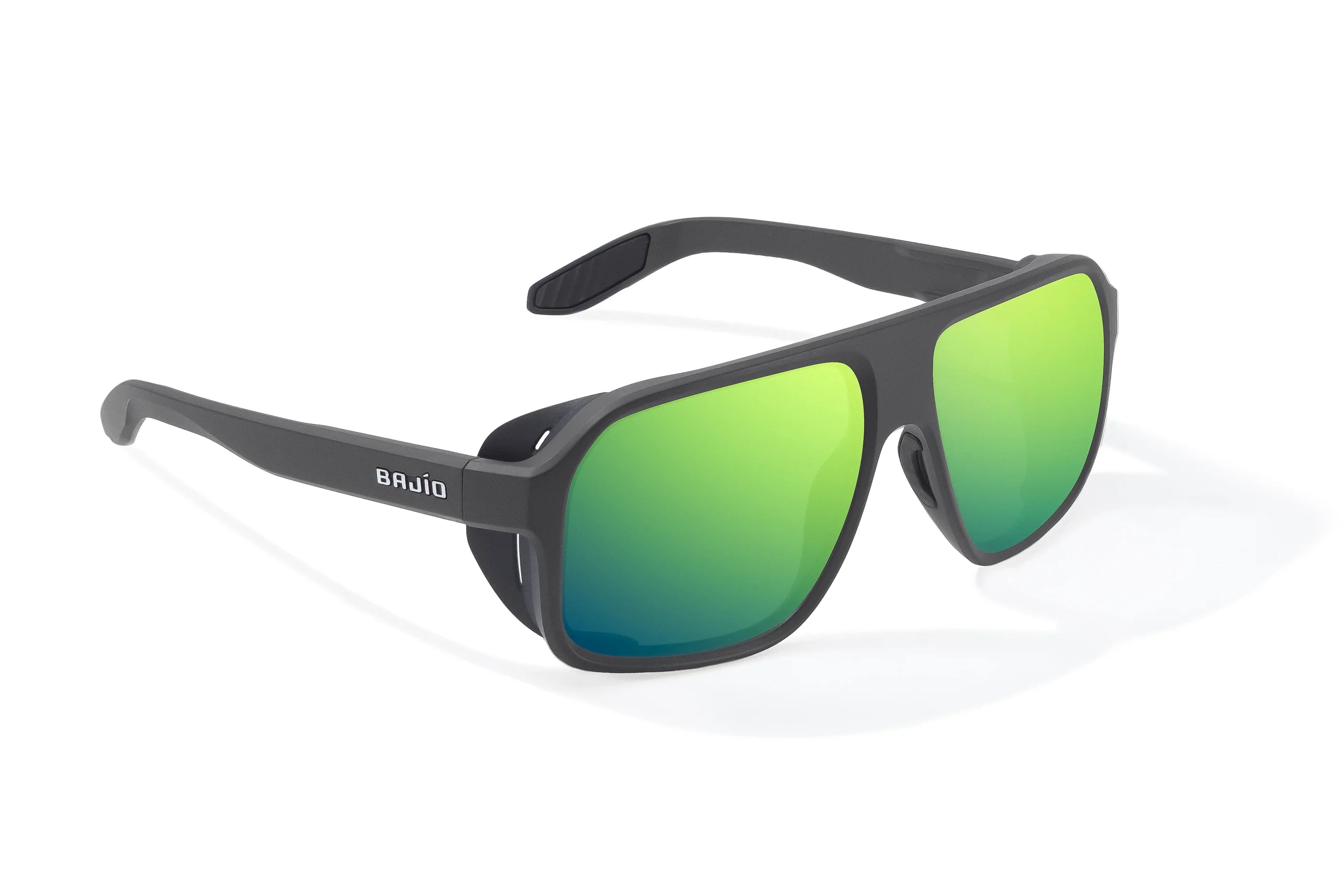 Bajio Cocho Army Green Bottomlands Frame with Green Mirror Polycarbonate