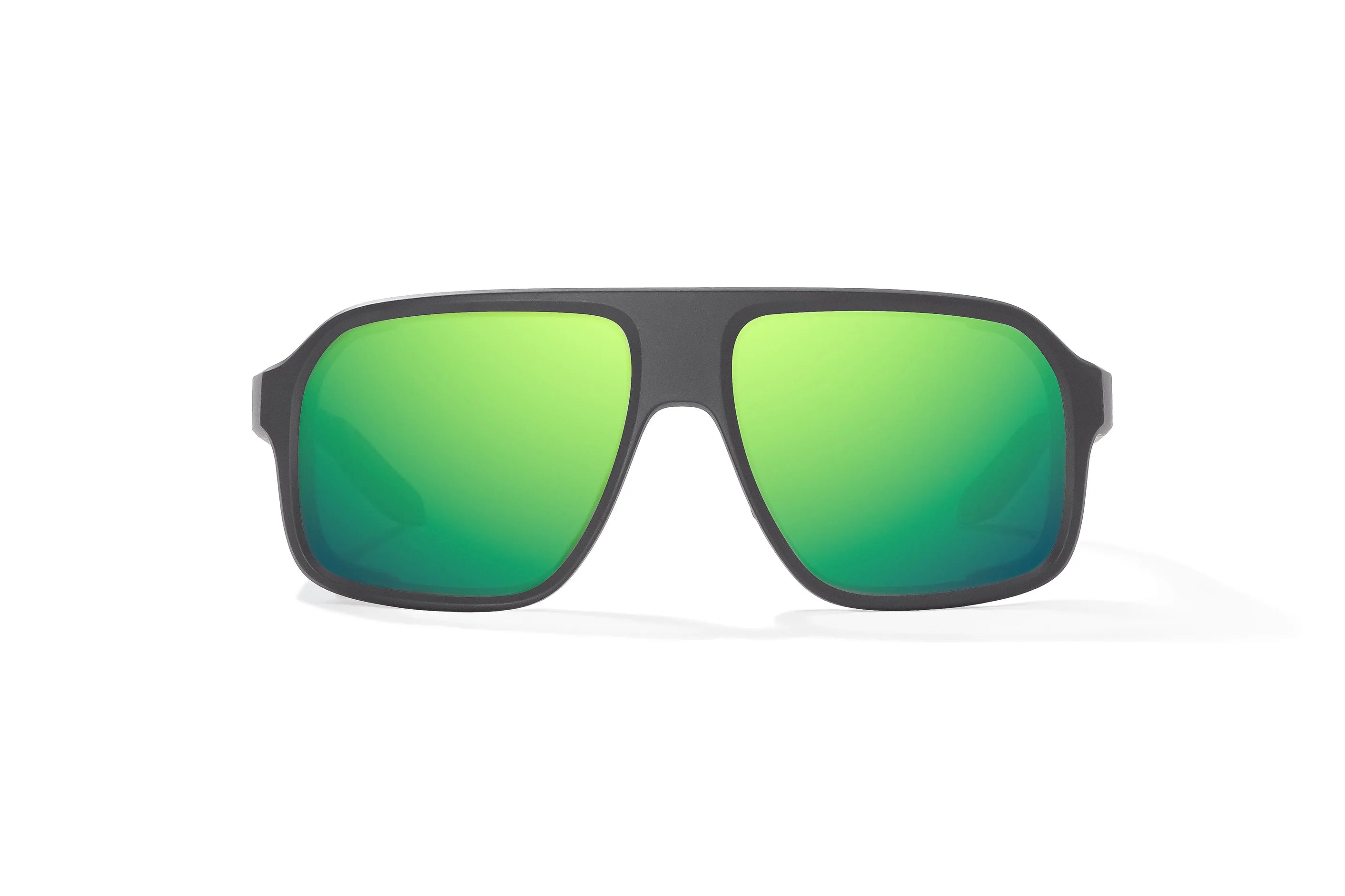 Bajio Cocho Army Green Bottomlands Frame with Green Mirror Polycarbonate