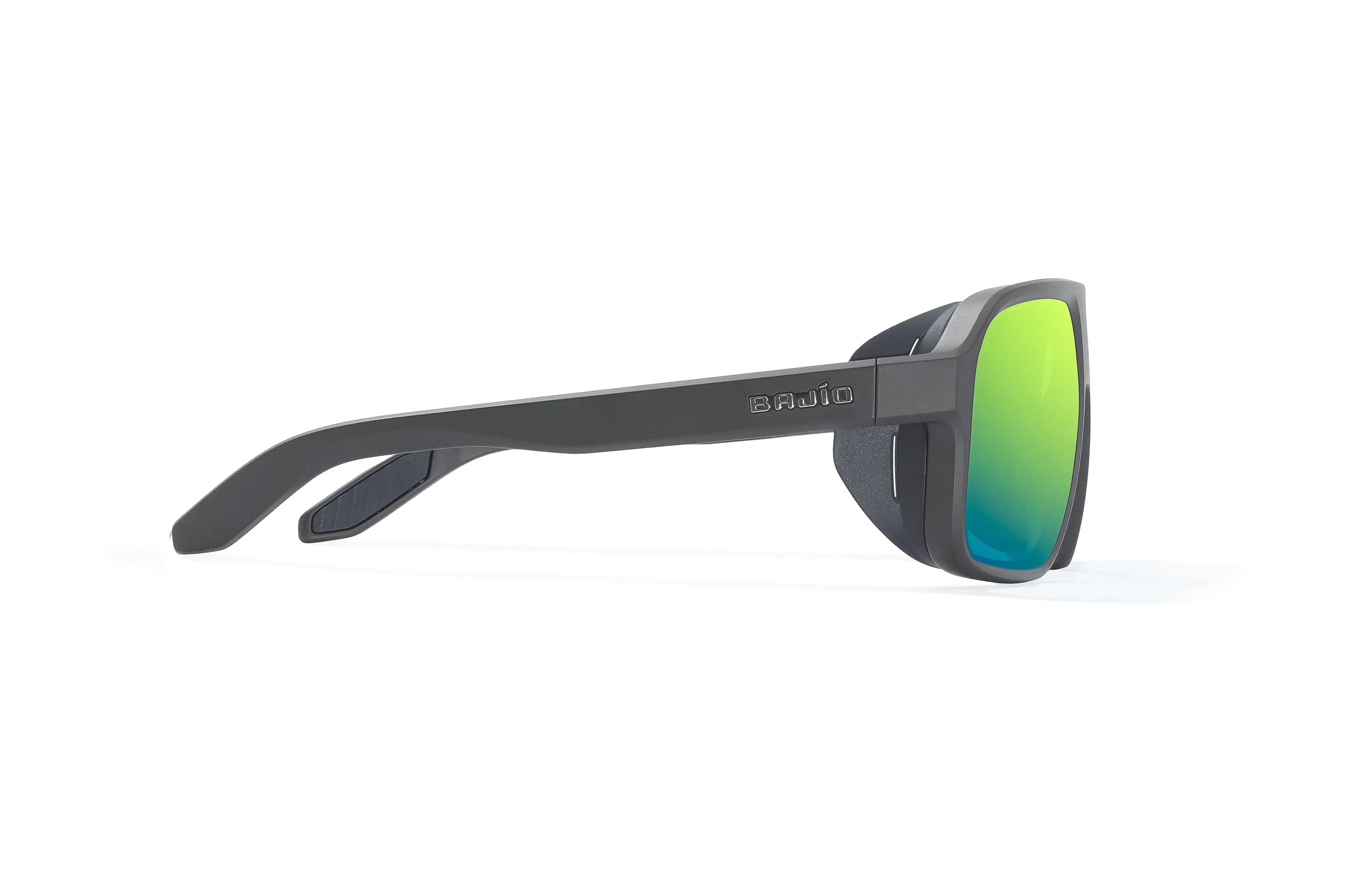 Bajio Cocho Army Green Bottomlands Frame with Green Mirror Polycarbonate
