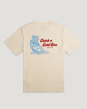 Free Fly Cold Ones Pocket Tee