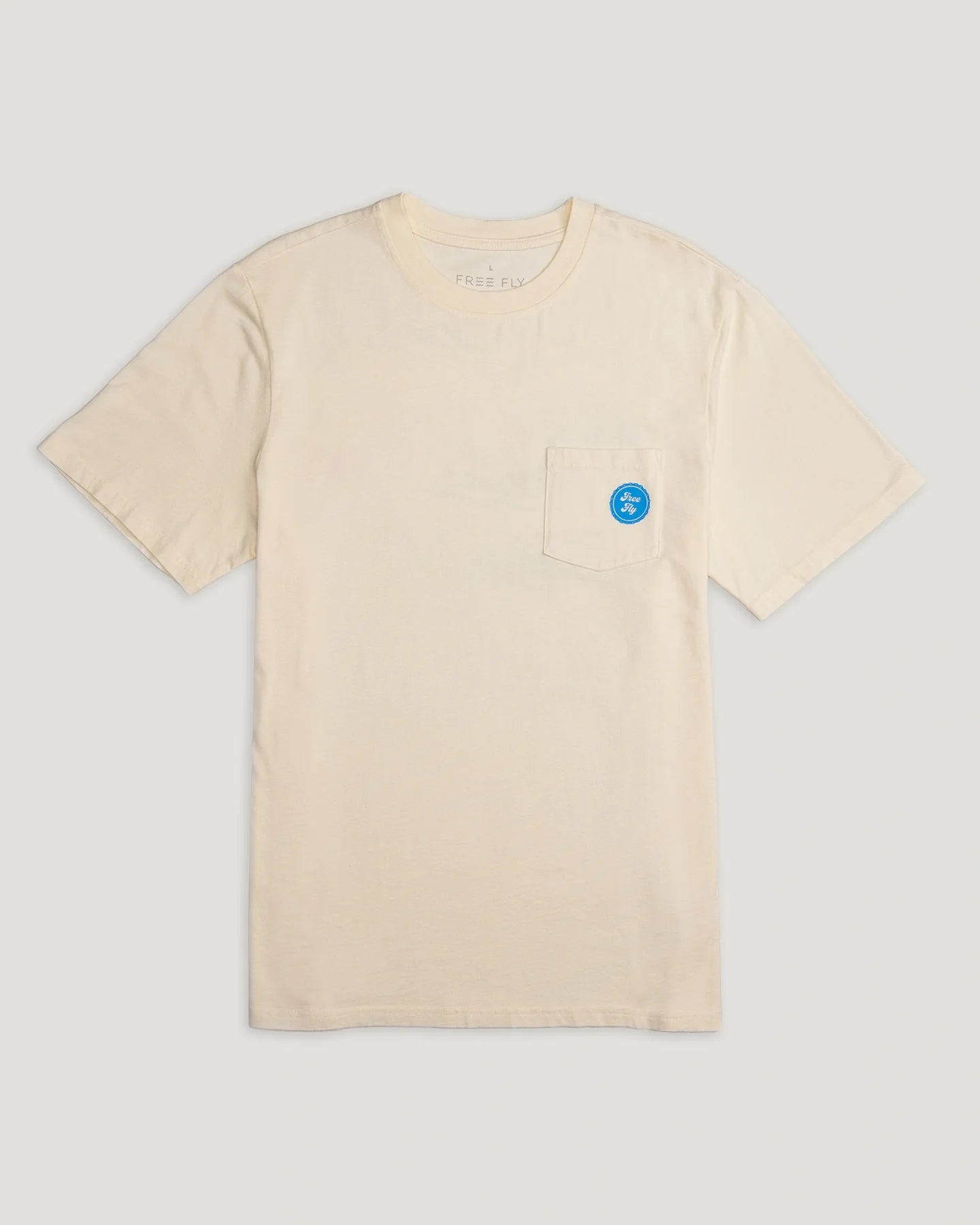 Free Fly Cold Ones Pocket Tee