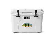 River Collective Co. Peacock Bass Decal