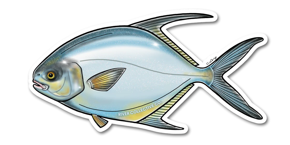 River Collective Co. Permit Decal