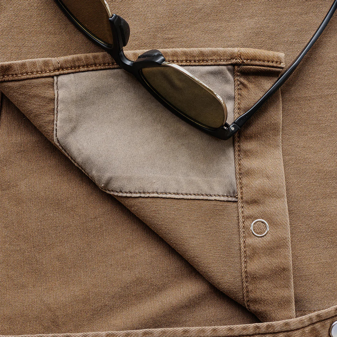 Poncho Outdoors - The Cotulla Denim Shirt