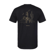 Poncho Outdoors - The Cowboy Moon T-Shirt