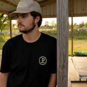 Poncho Outdoors - The Cowboy Moon T-Shirt