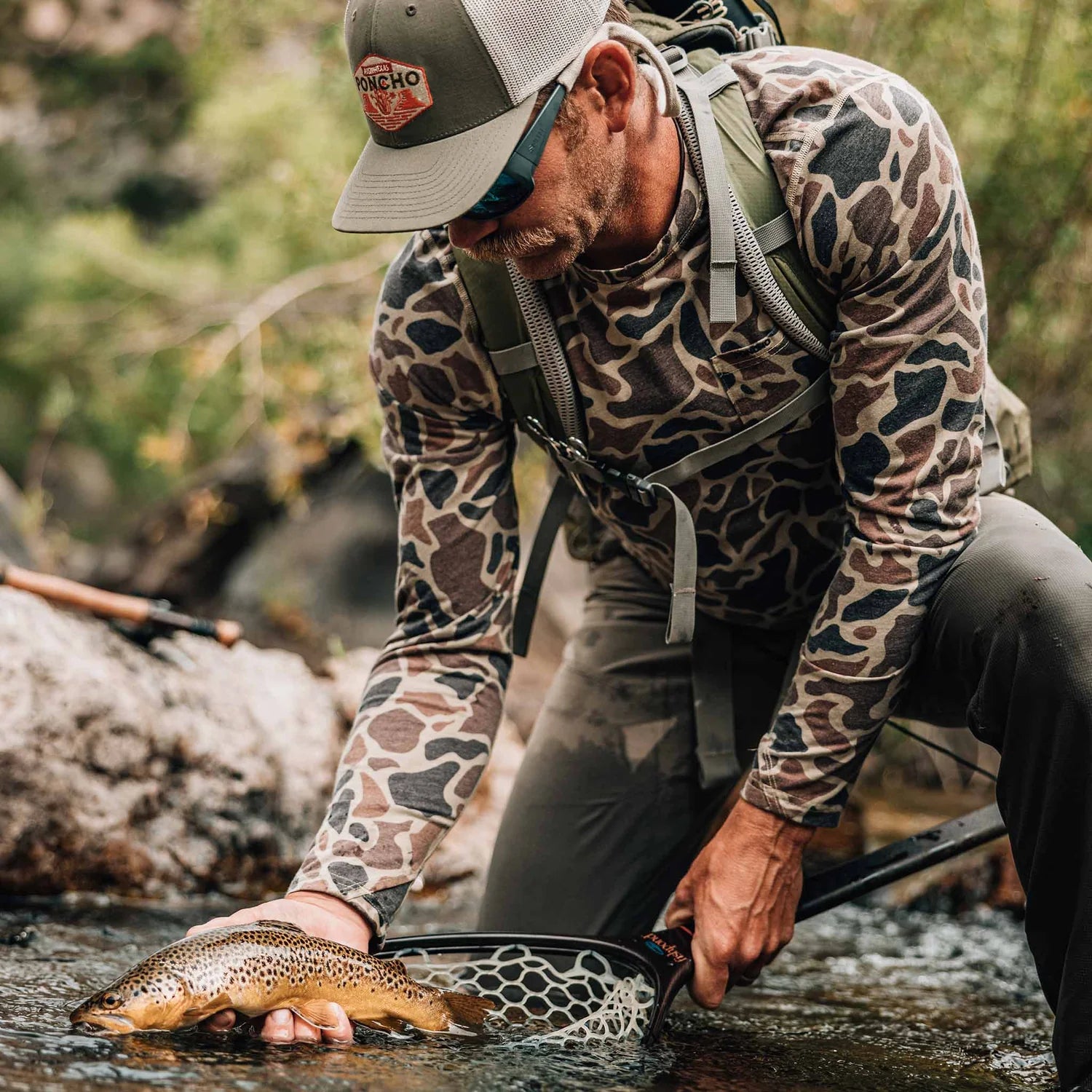 Poncho Outdoors - The Shell Bag Hoodie