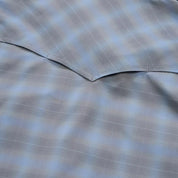 Howler Brothers H Bar B Tech Longsleeve - Kent Plaid: Tradewinds