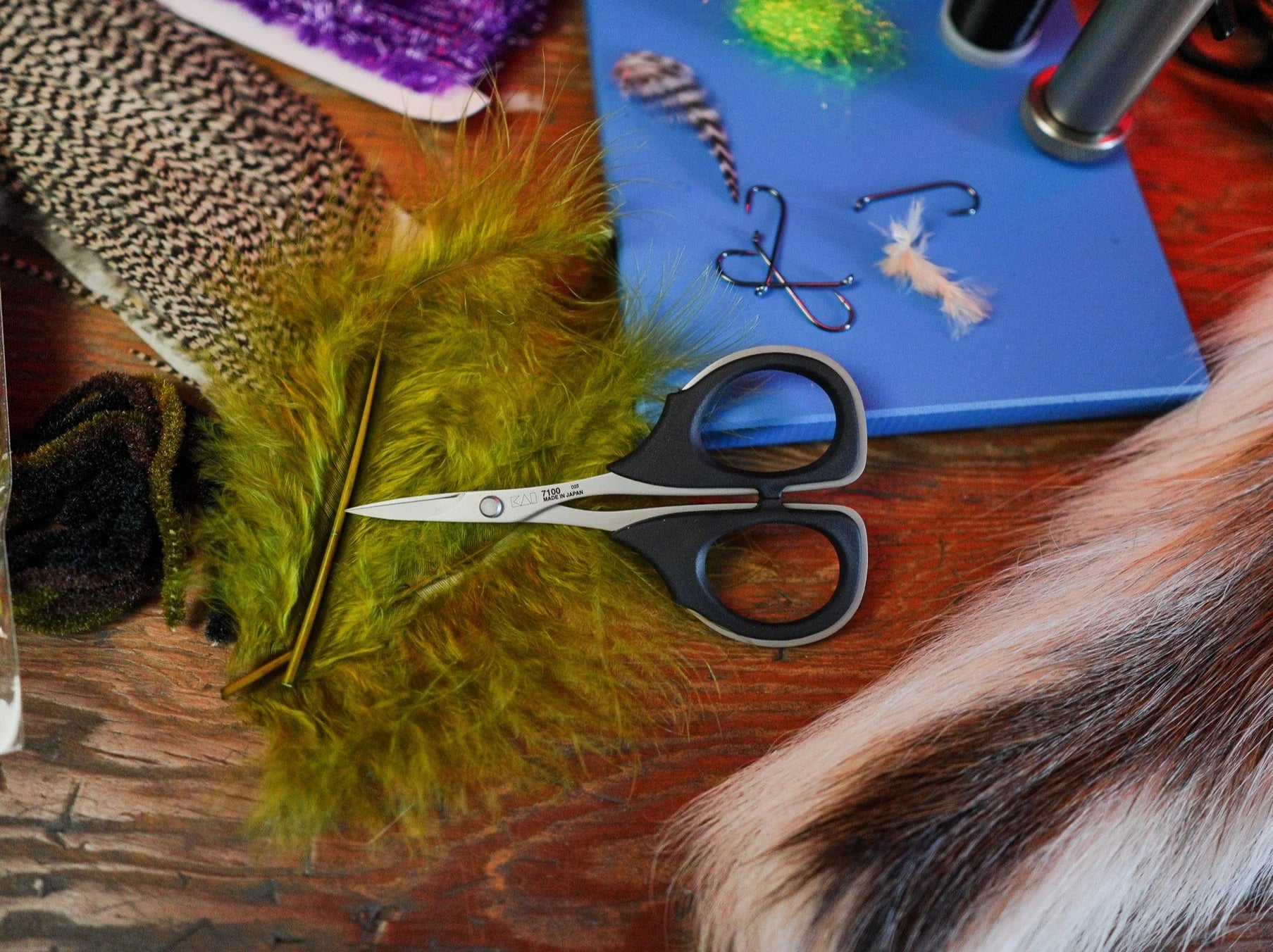 Rambler Angler & Blade Co. Rambler 4" Professional Fly Tying Scissors