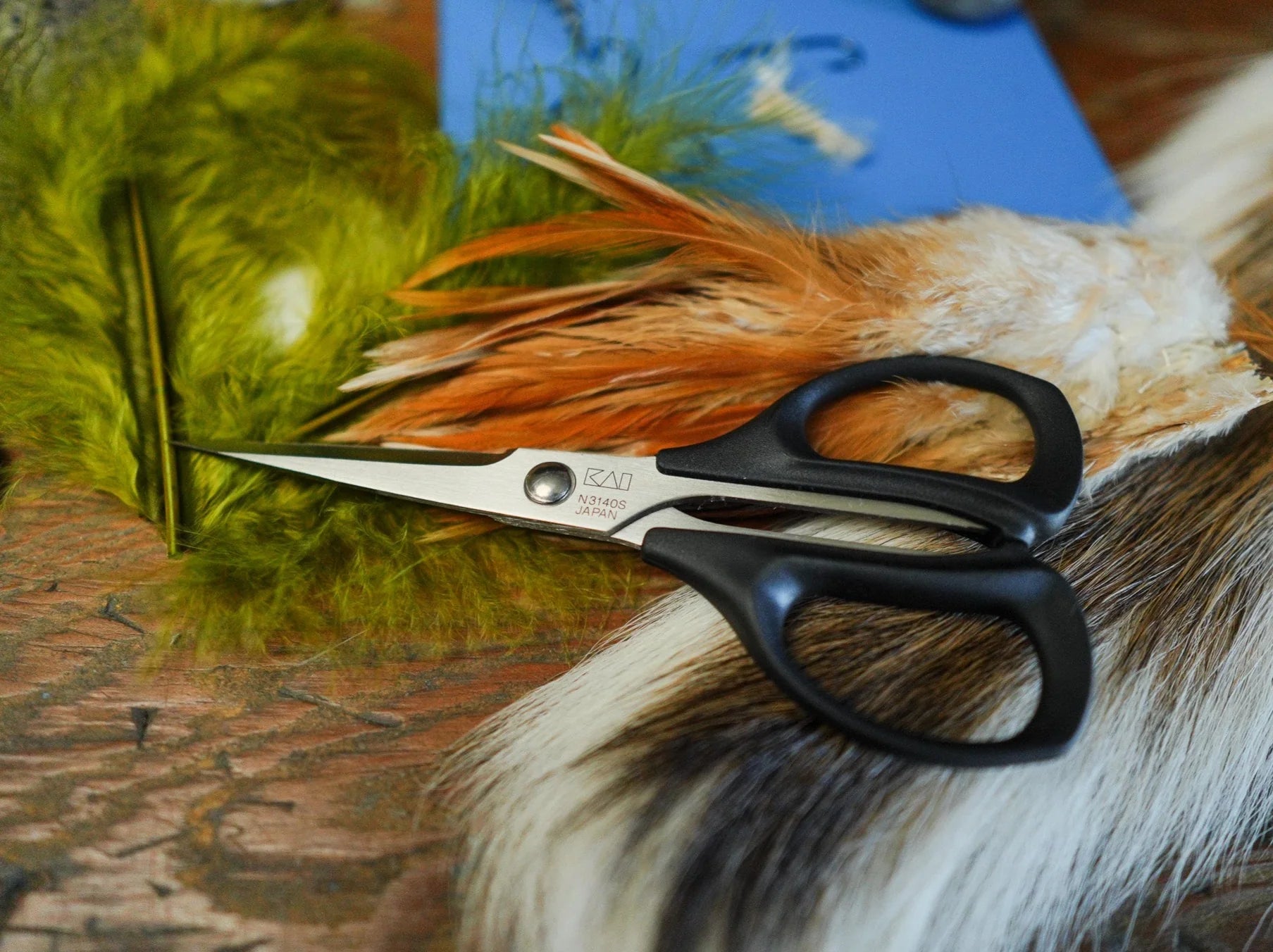 Rambler Angler & Blade Co. Rambler 5 1/2" Fine Point Fly Tying Scissors