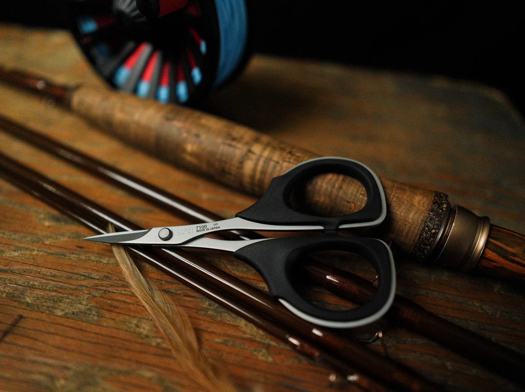 Rambler Angler & Blade Co. Rambler 4" Professional Fly Tying Scissors