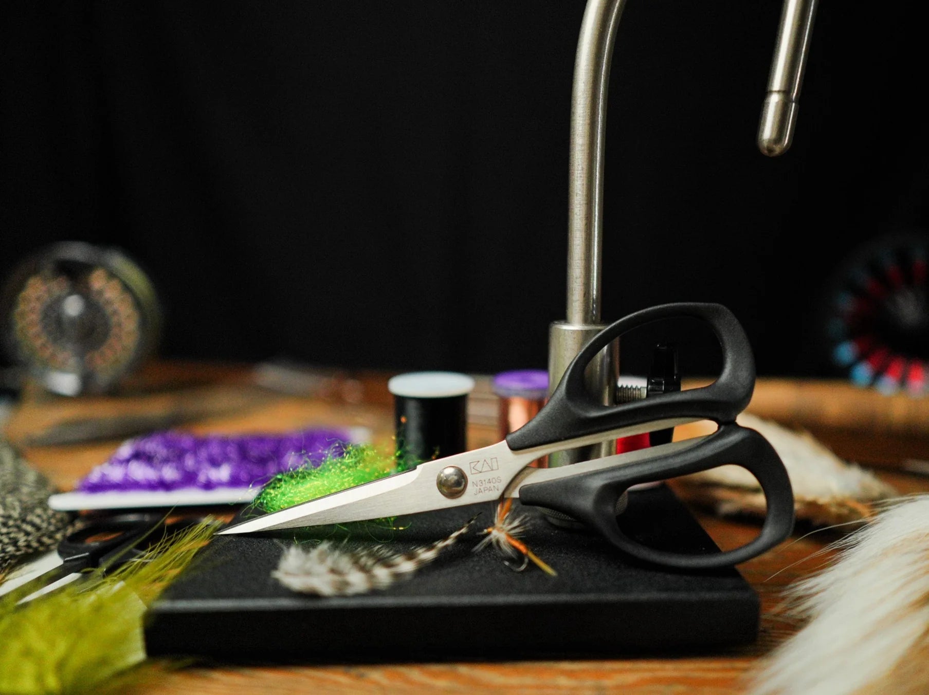 Rambler Angler & Blade Co. Rambler 5 1/2" Fine Point Fly Tying Scissors