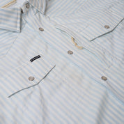 Poncho Outdoors Short Sleeved Western Shirt - The Get In Line
