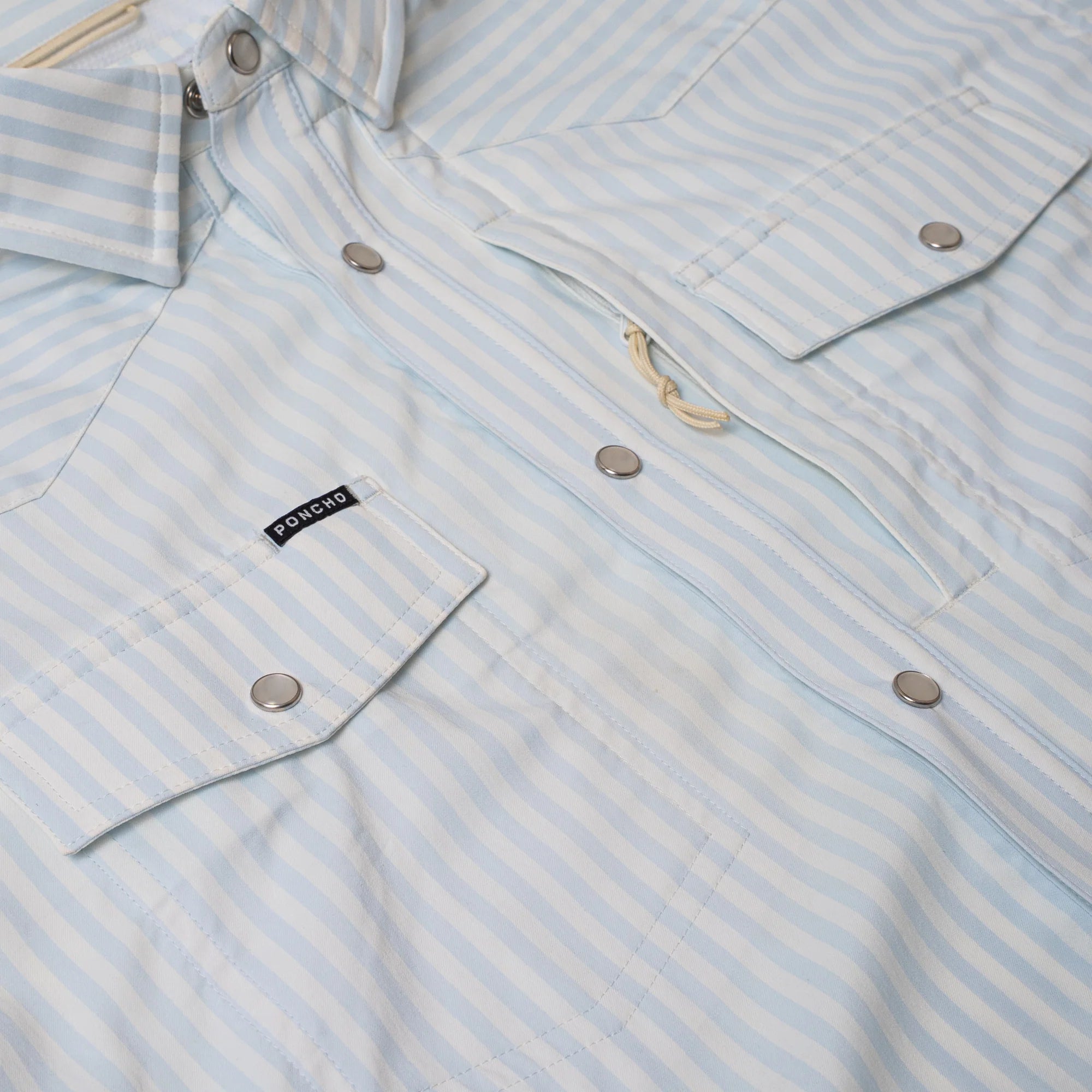 Poncho Outdoors Short Sleeved Western Shirt - The Get In Line