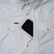 Poncho Outdoors Short Sleeved Western Shirt - The Get In Line