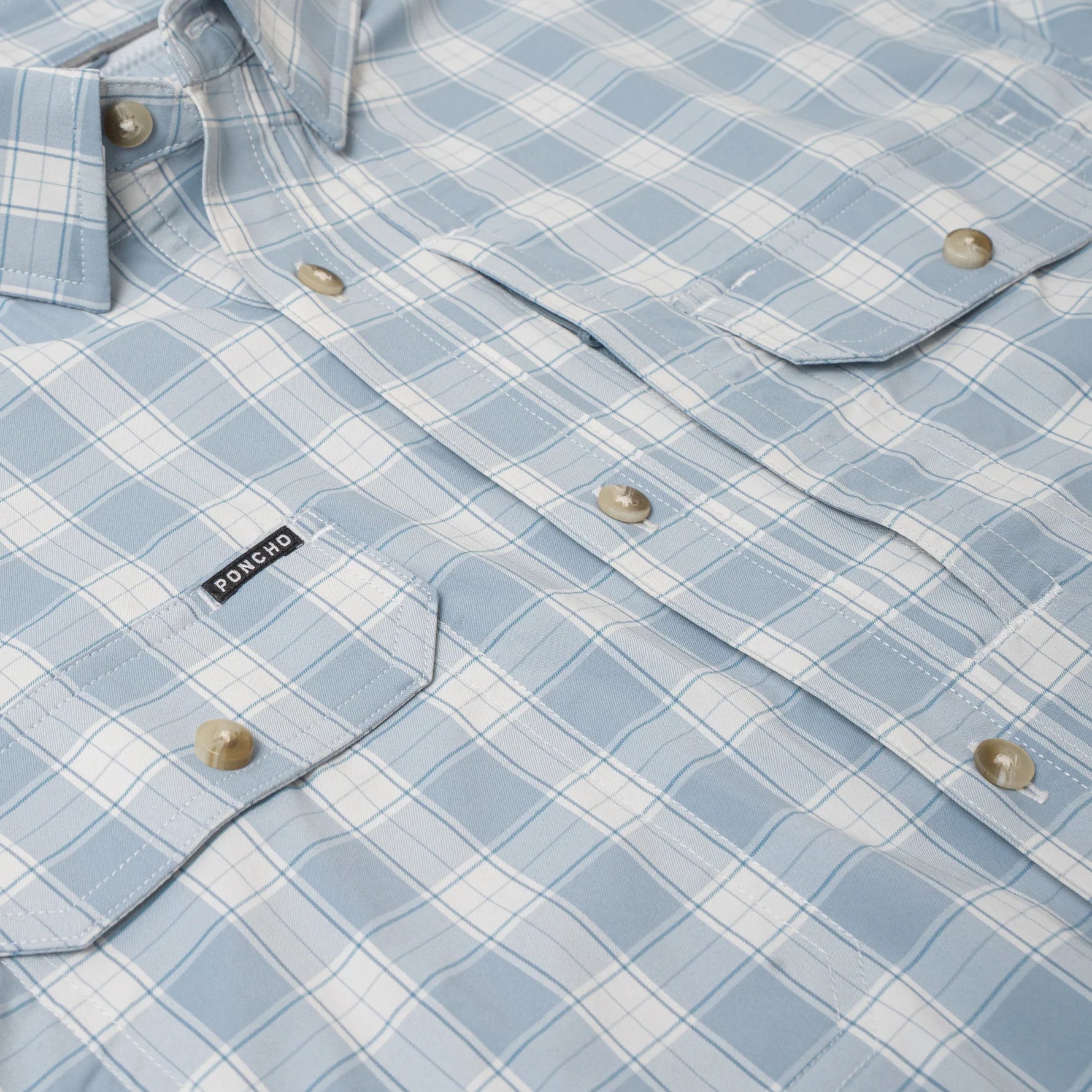 Poncho Outdoors - The Super Chugger Shirt