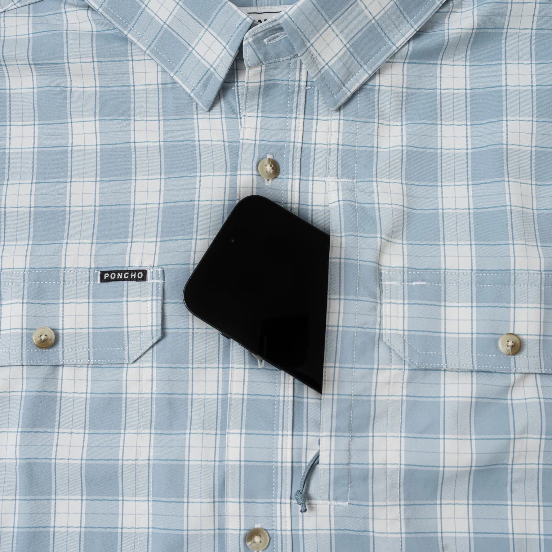 Poncho Outdoors - The Super Chugger Shirt