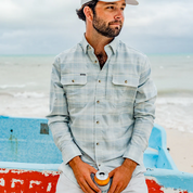 Poncho Outdoors Flannel Shirt - The Hilton Head