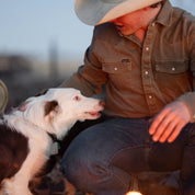 Poncho Outdoors - The Cotulla Denim Shirt