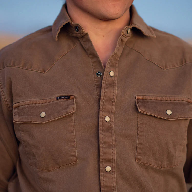 Poncho Outdoors - The Cotulla Denim Shirt