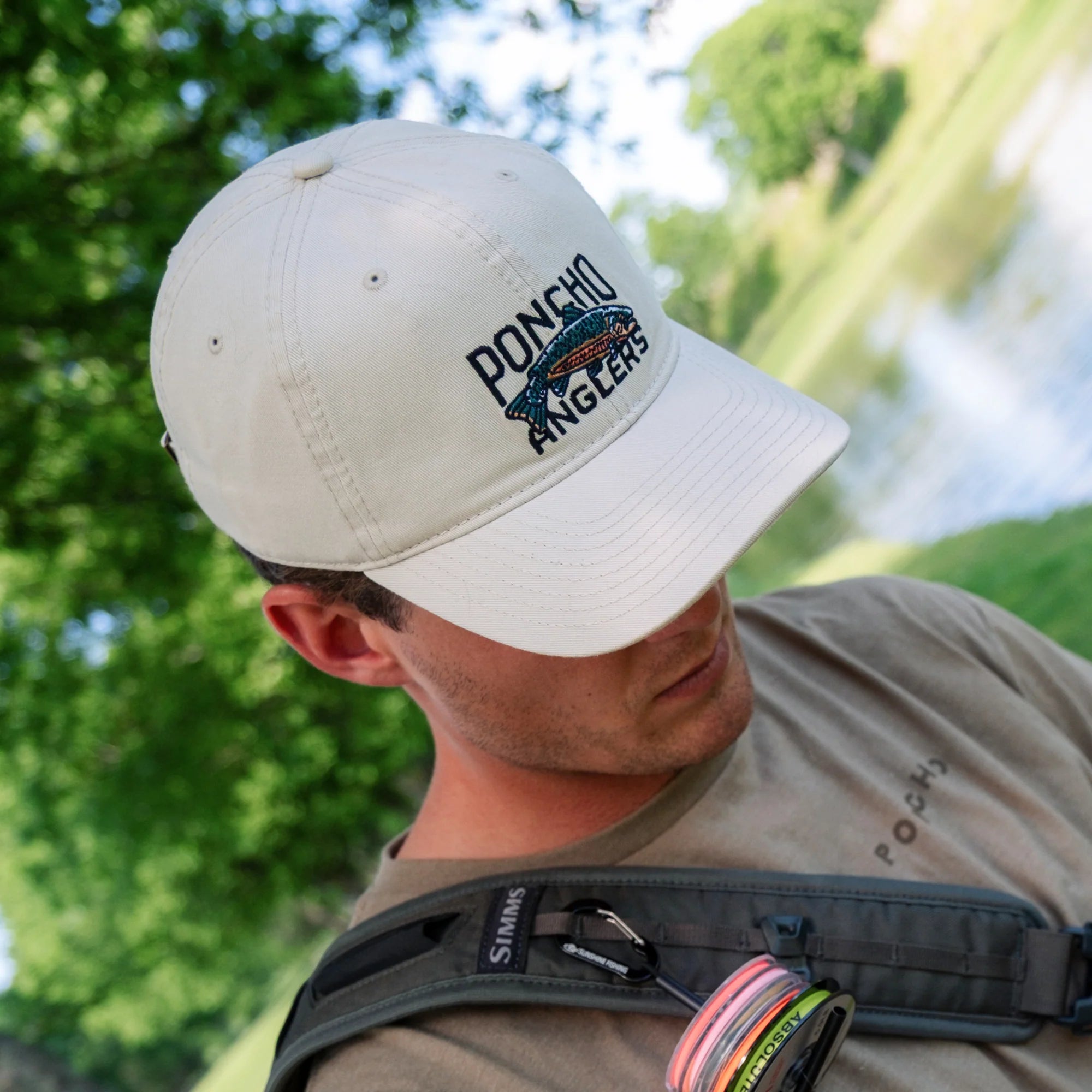 Poncho Outdoors Nymphing Dad Hat