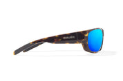 Bajio Darien Sunglasses - Brown Tortoise Frame with Blue Mirror Polycarbonate Lens