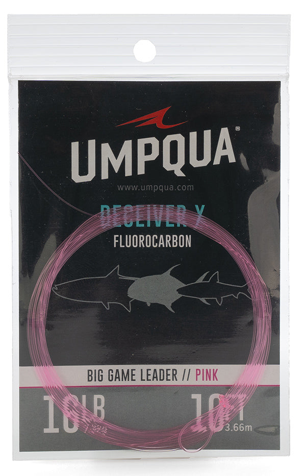 Umpqua Deceiver HD Big Game Fluorocarbon Leader - Pink