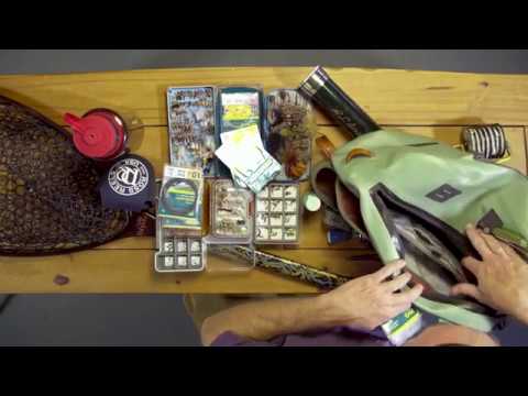 Fly Fishing Packs "What's in the bag" with Andrew Pulford