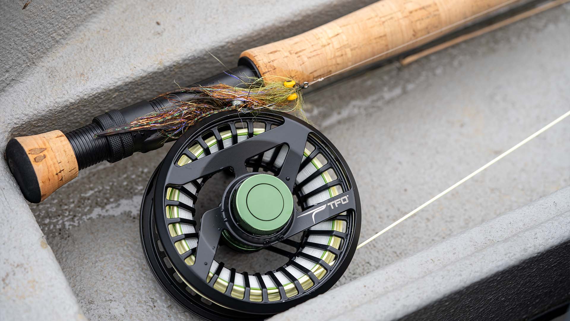 TFO Dispatch Rod/Reel Kit