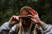 Fishpond Dorsal Fin Quilted Trucker Hat - Campfire