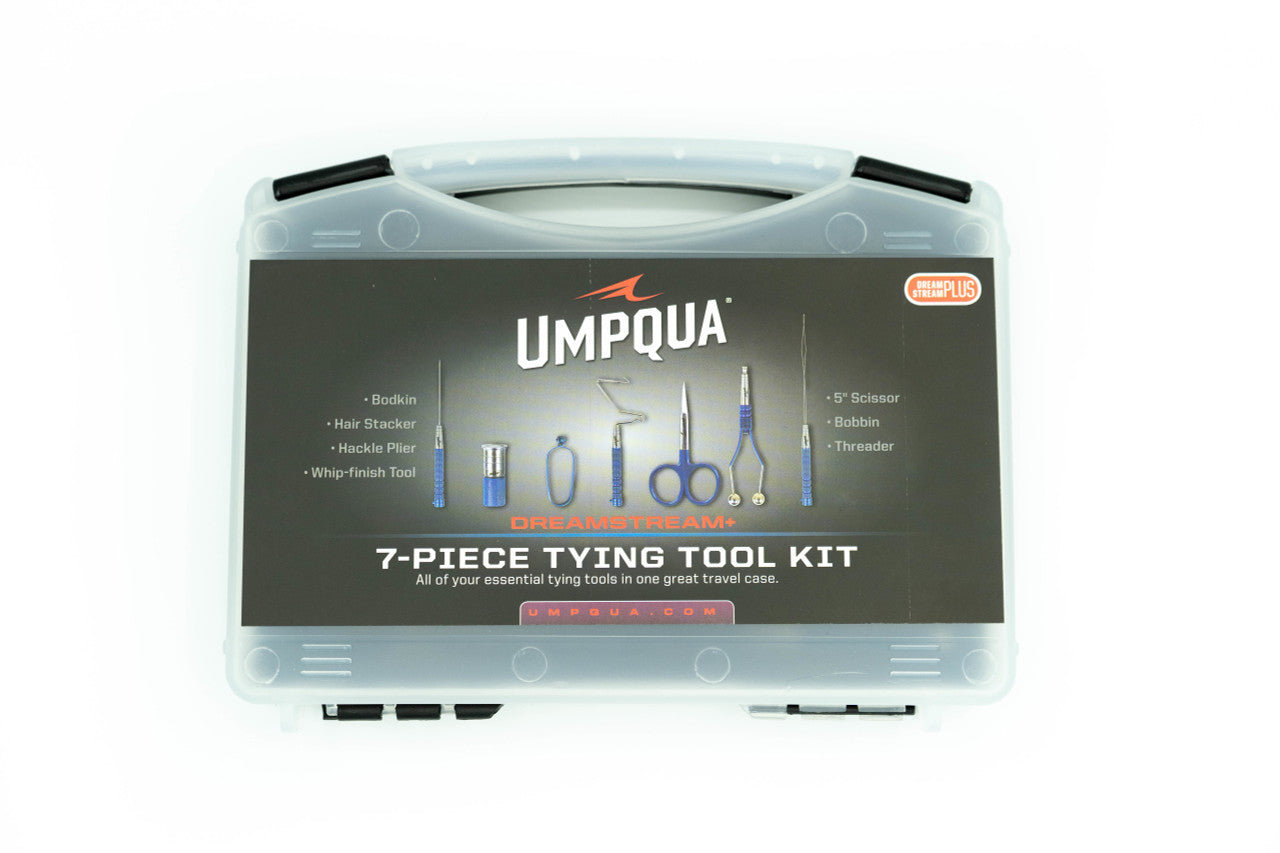 Umpqua Dreamstream+ Core Tying Tool Kit (7pc)