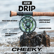 Cheeky Drip 325 Fly Reel (2-4wt)