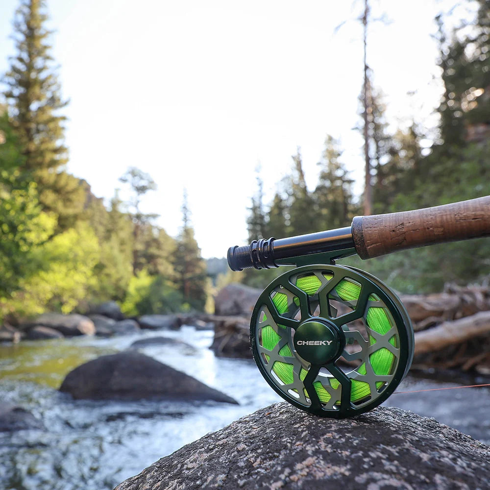 Cheeky Drip 375 Fly Reel (5-6wt)