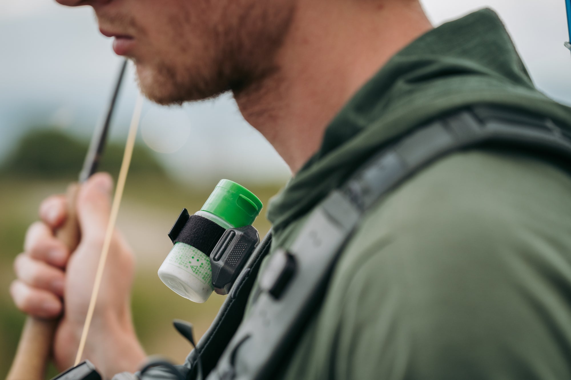 Umpqua Link Drydock Floatant Holder