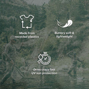 Poncho Outdoors - The Shell Bag Hoodie