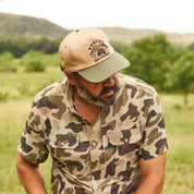 Poncho Outdoors Eagle and Trout Hat