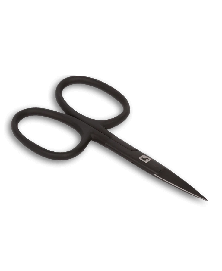 Loon Outdoors Ergo All Purpose 4" Scissors - Black